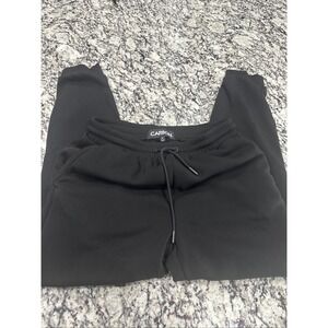 Carbon Mens Small Freedom Flex Pants Jogging Gym Casual‎ Joggers Black